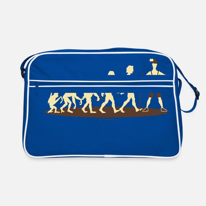 Evolution Bayer - RAHMENLOS Geschenk Retro Tasche