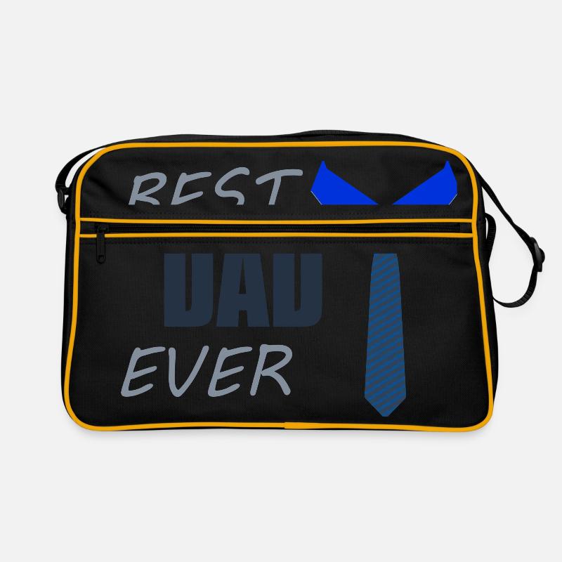 BEST DAD EVER Retro Bag