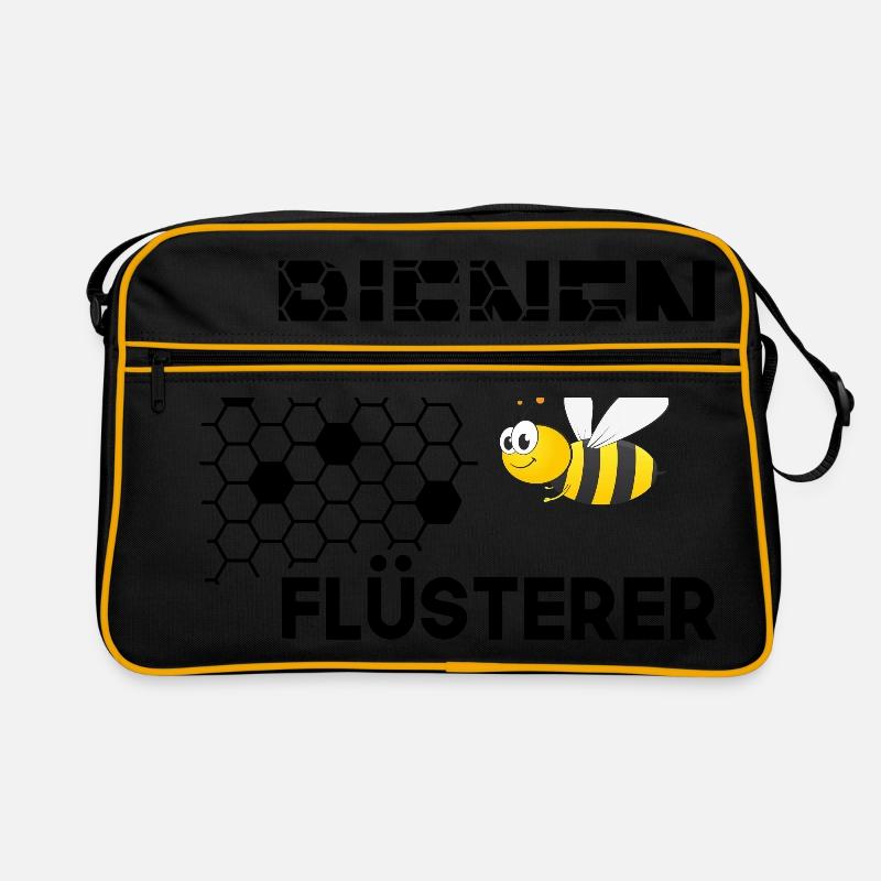 Bienenflüsterer Retro Tasche