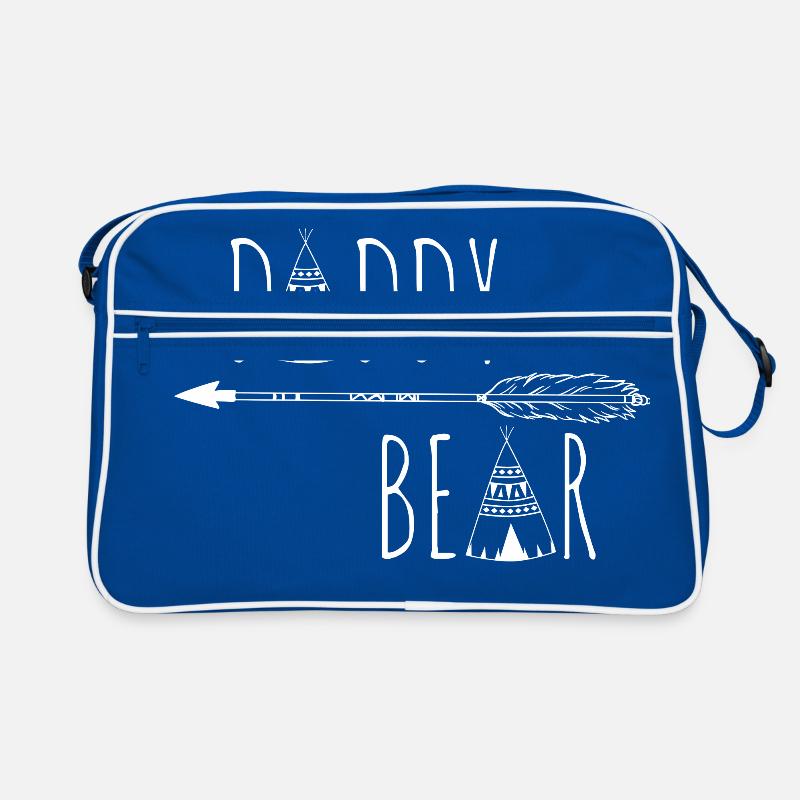 Daddy Bear Retro Tasche