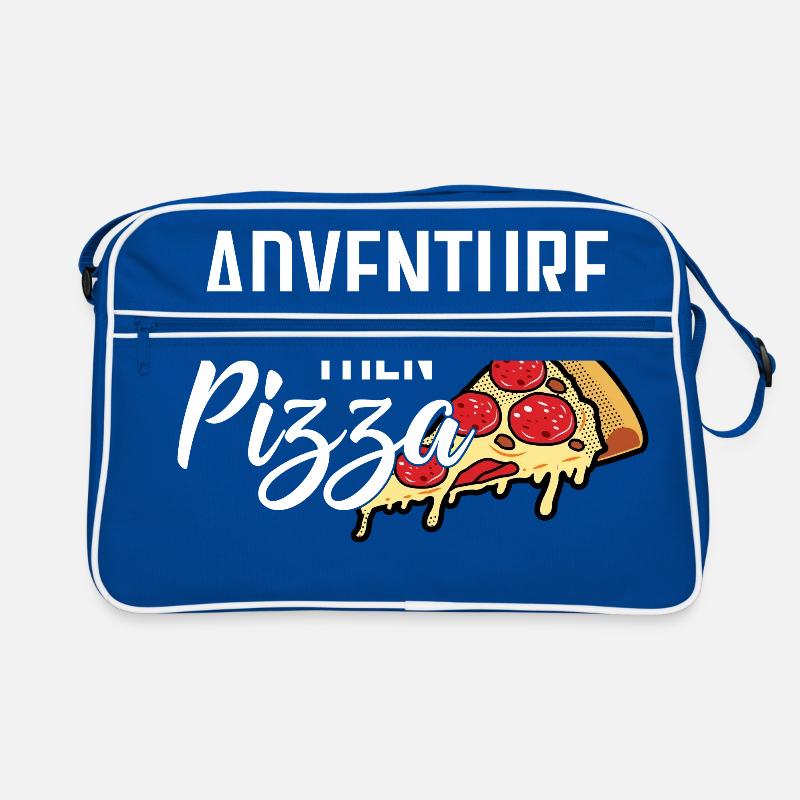 Aventure, Puis Pizza Sac Retro
