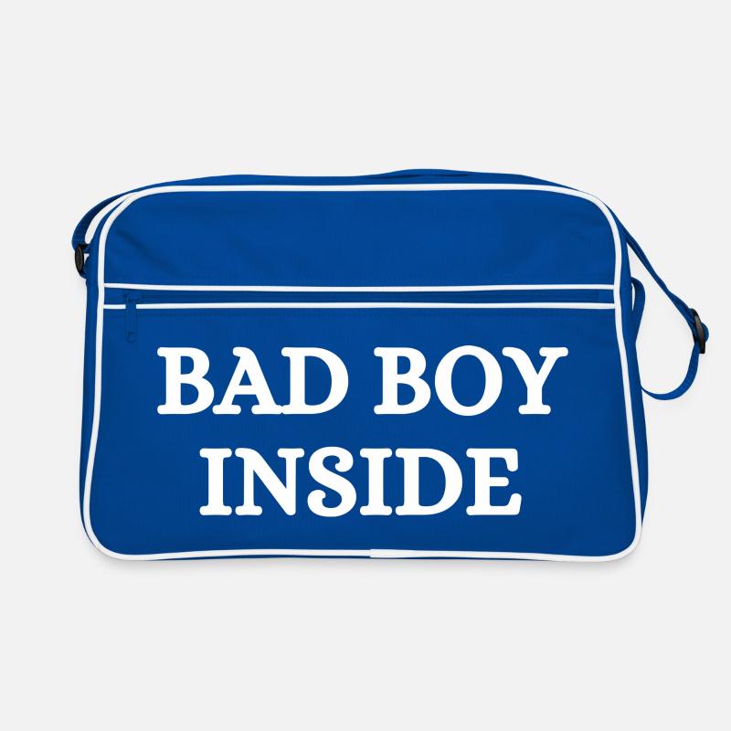 Stylish statement with rebellious flair Retro Bag