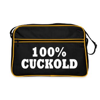 Cocu - Sac Retro - noir/or - Devant