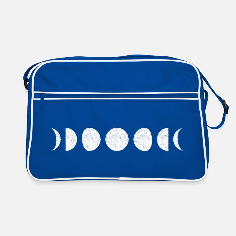 Séquence de cercles de phase de lune Sac Retro