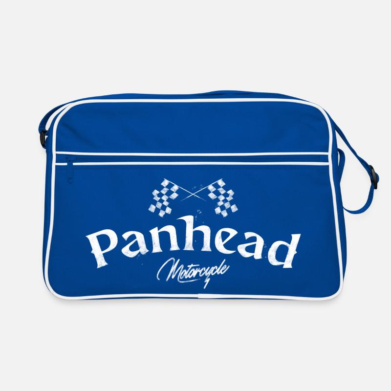 Panhead Motorcycle Retro Tasche