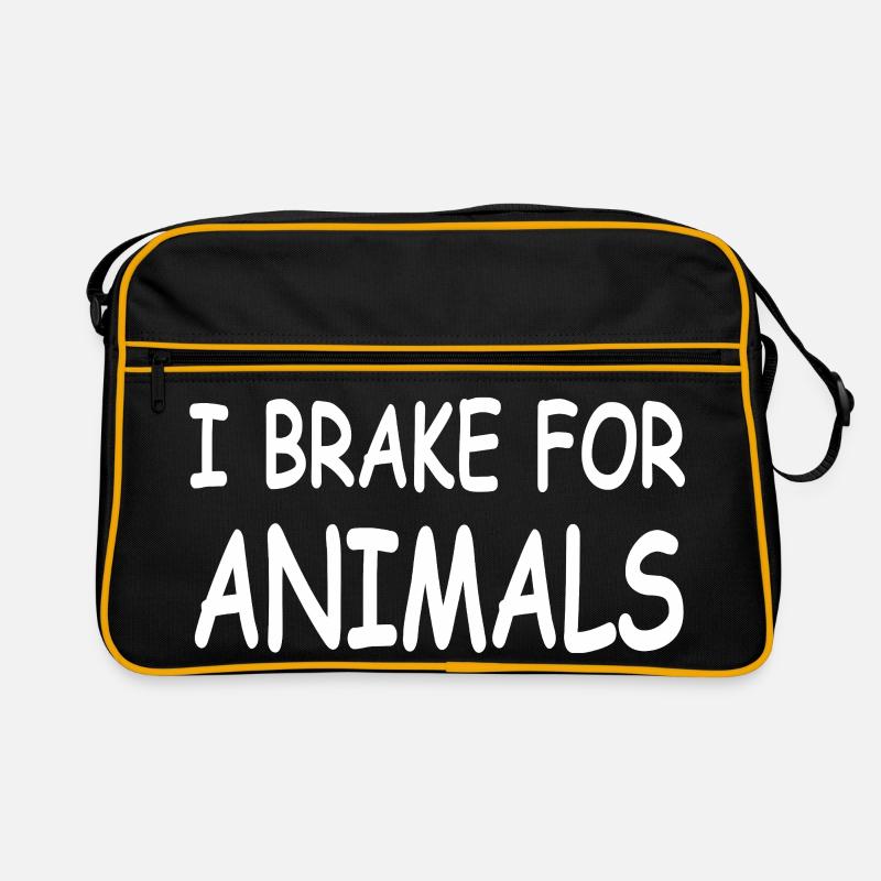 Tiere Retro Tasche
