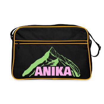 Anika - Sac Retro - noir/or - Devant