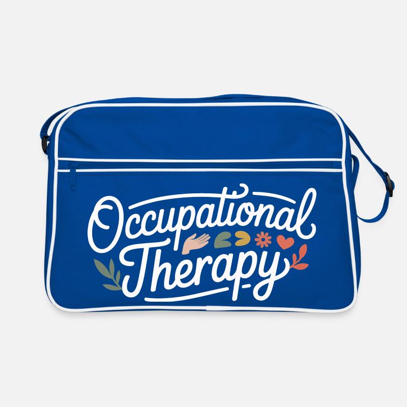 Occupational Therapy Unit Shirt Retro Bag