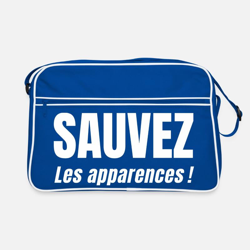 RETTET DEN SCHEIN! Retro Tasche