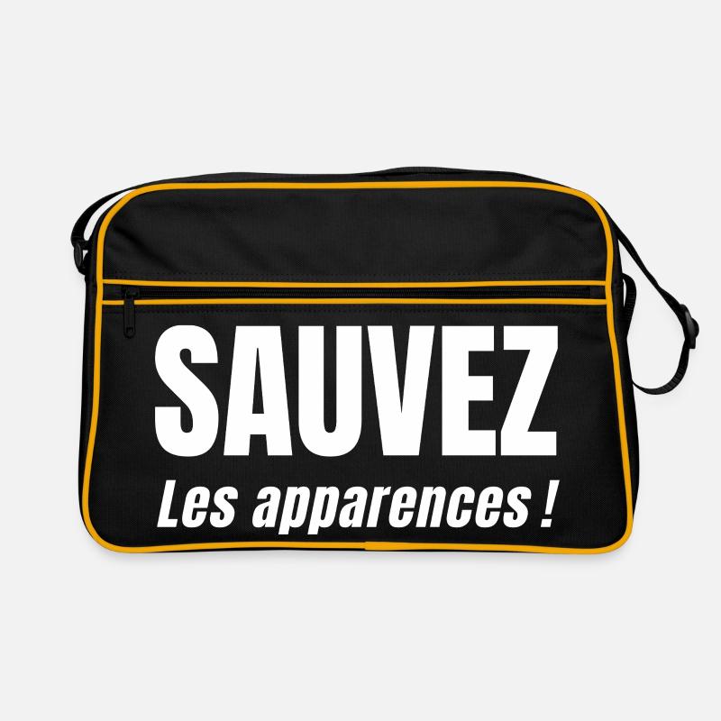 SAVE APPEARANCES! Retro Bag