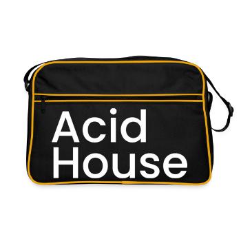 Acid house - Sac Retro - noir/or - Devant