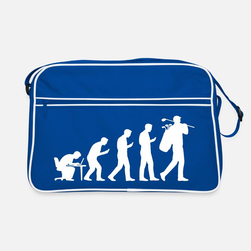 Evolution Golf Cadeau drôle pour golfeurs masculins Sac Retro