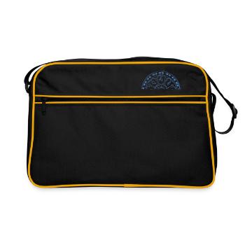 Coat of arms - Retro Bag - black/gold - Front