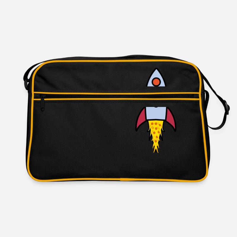 Rocket Pizza Sac Retro