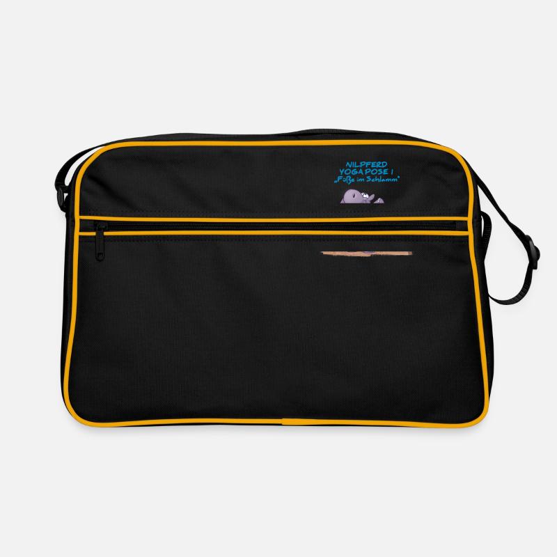 Inge Hippo Yoga Pose 1 « Les pieds dans la boue » Sac Retro