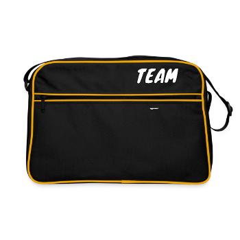 Team Team Mannschaft Sport Groupe Club B - Sac Retro - noir/or - Devant