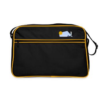 DK-Shirts Nymindegab Drawn - Retro Tasche - Schwarz/Gold - Vorne