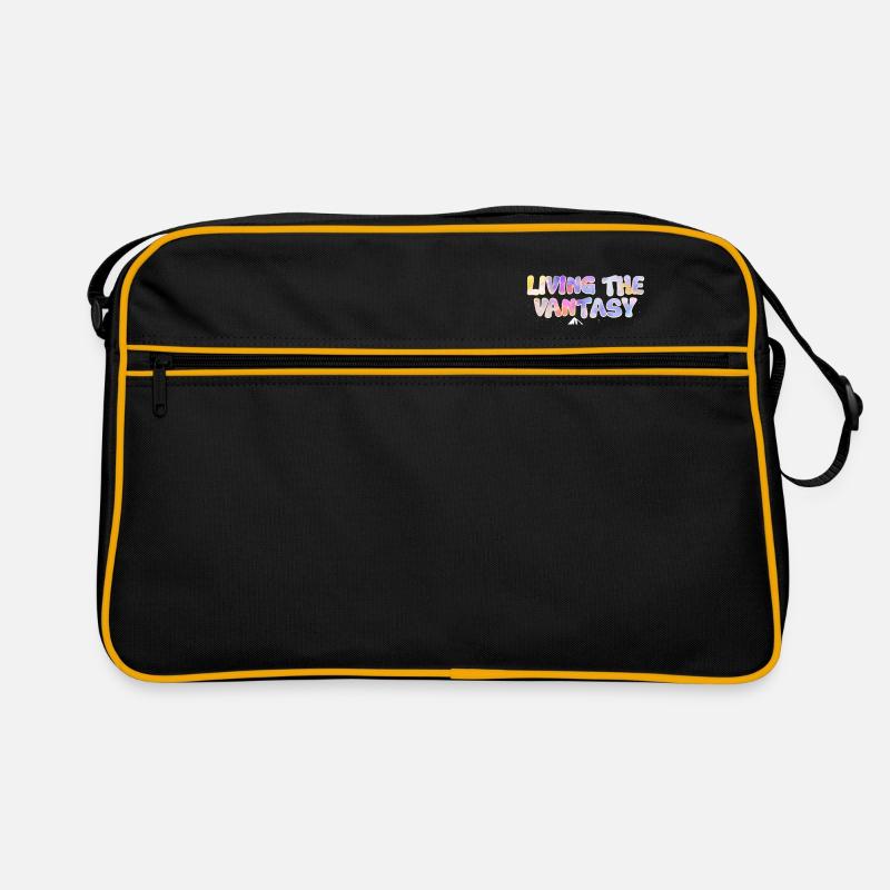 Camper Bus Gift | Caravan Camping Retro Bag