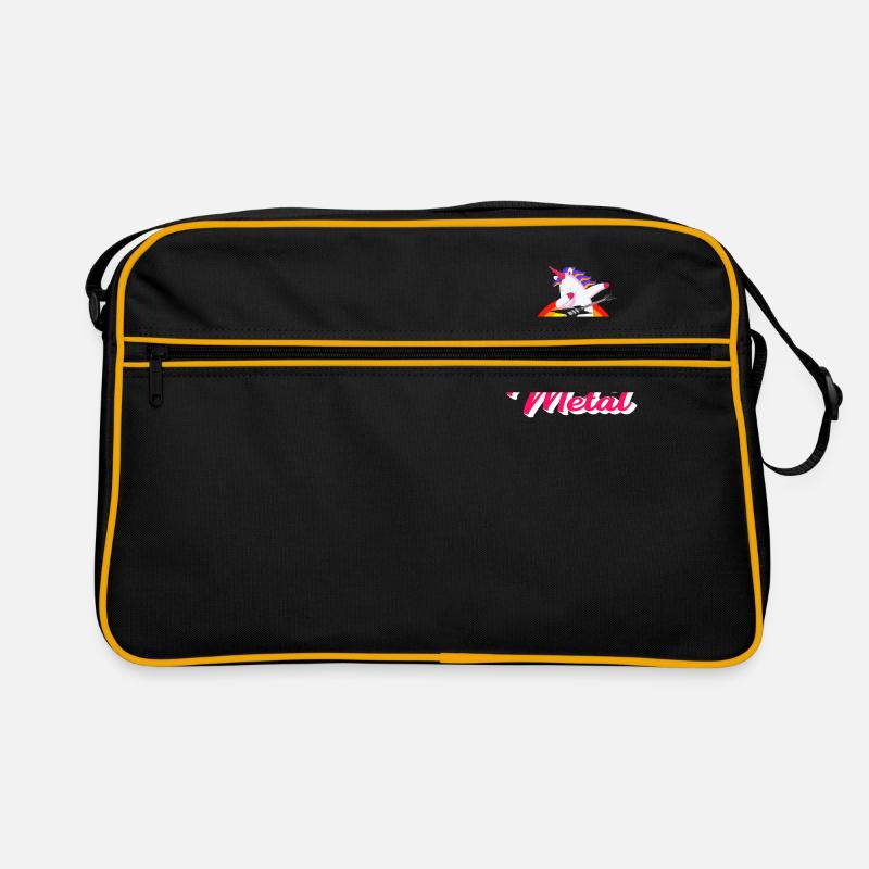 Heavy Metal Unicorn Sac Retro