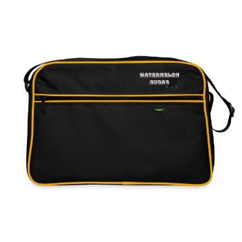 Watermelon sugar - Retro Bag - black/gold - Front