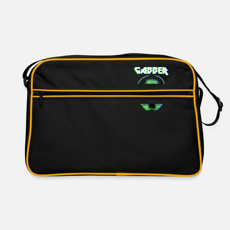 gabber gabba techno hardstyle speedcore cadeau Sac Retro