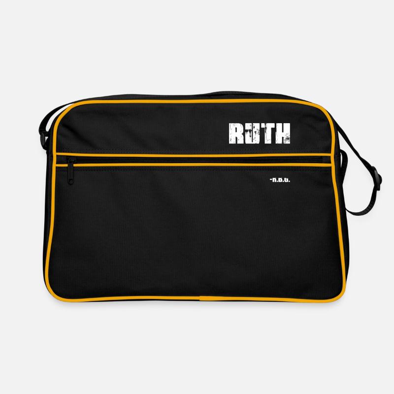 RBG Ruth hat mich geschickt Retro Tasche