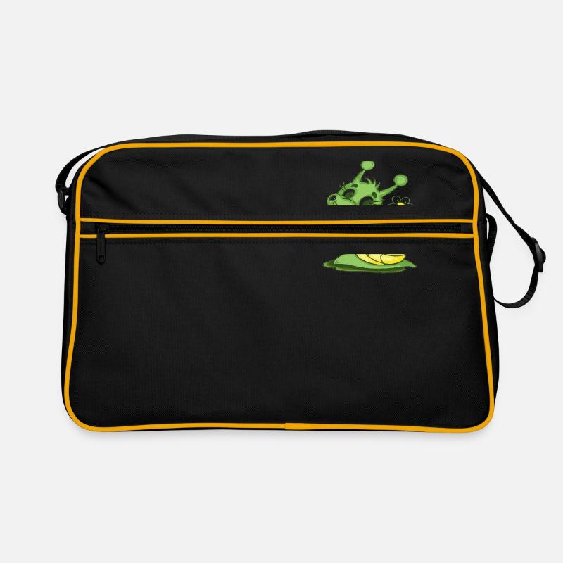 schnecke Retro Tasche