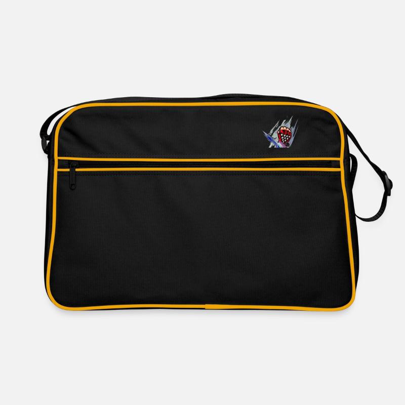 Kampfhandschuh Kunst Retro Tasche