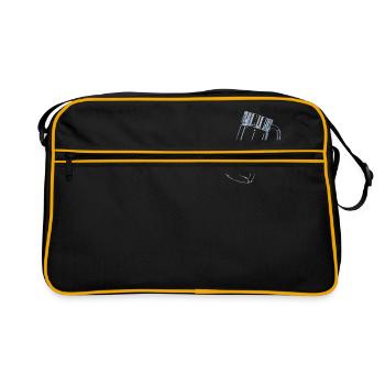 KorpoUniversum - Single Octopott - Retro Bag - black/gold - Front