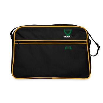 100 Percent Andalusia Country Autonomous City Fun - Retro Bag - black/gold - Front