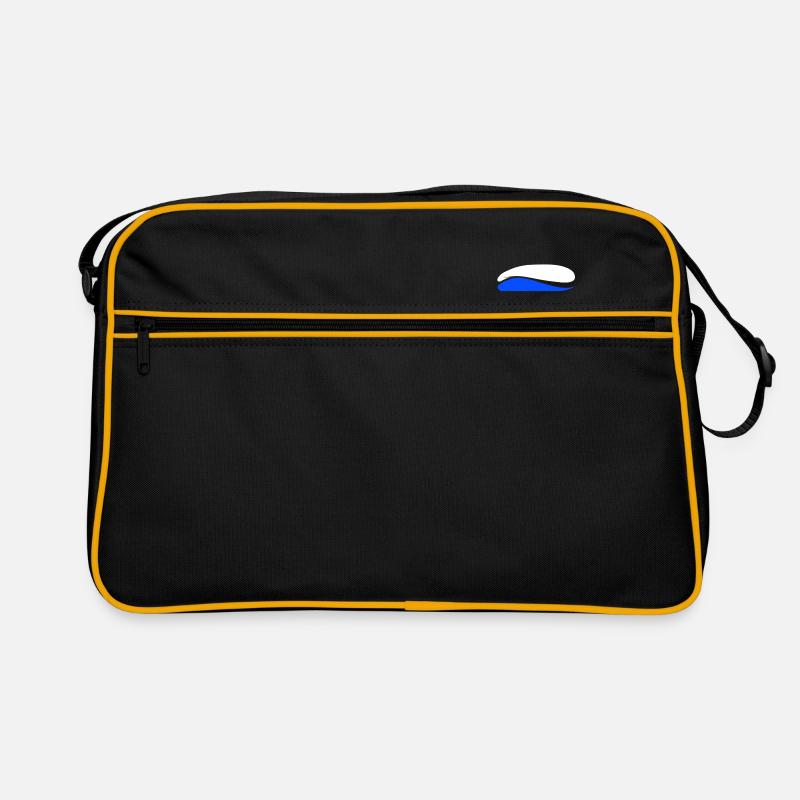 Russland Flagge Retro Tasche