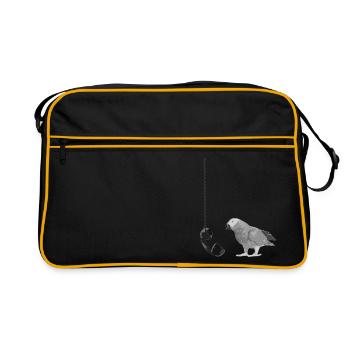 Telephone - Retro Bag - black/gold - Front