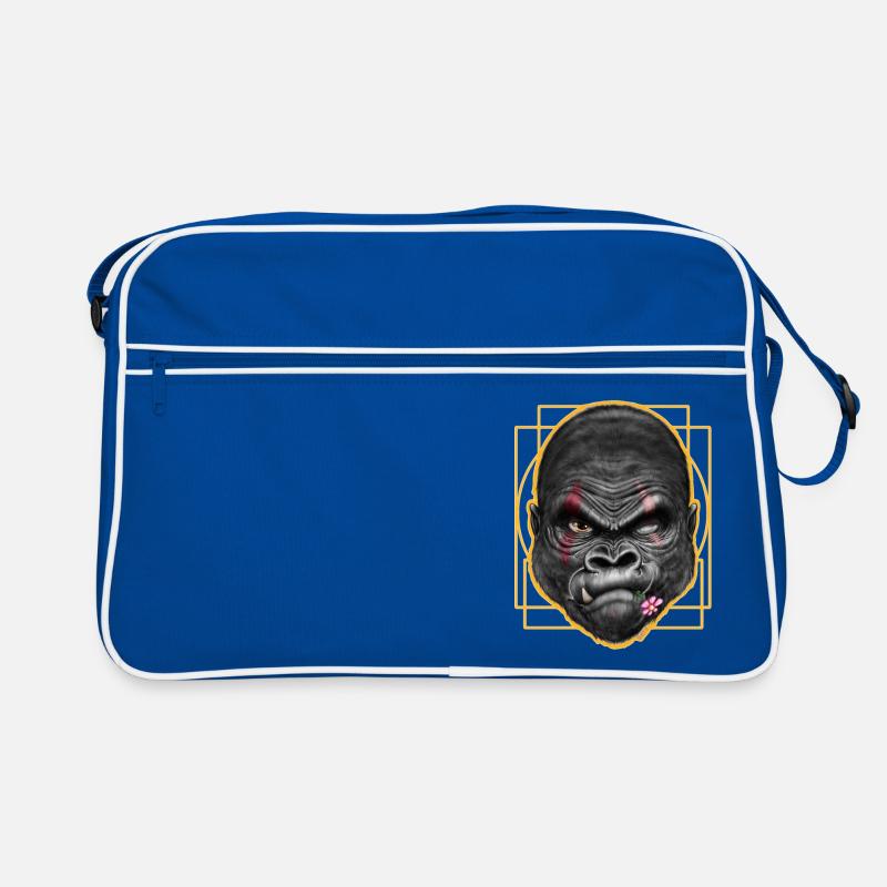 Protégeons les gorilles Sac Retro