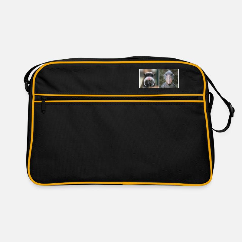 Lustige Tiere Retro Tasche