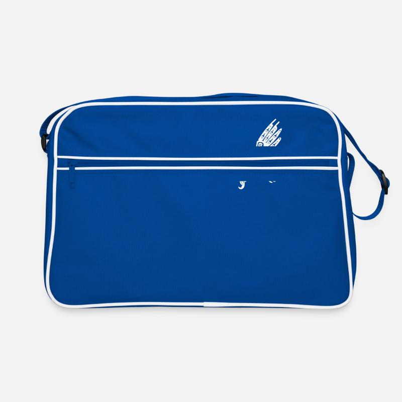 Totem hawk white Retro Bag