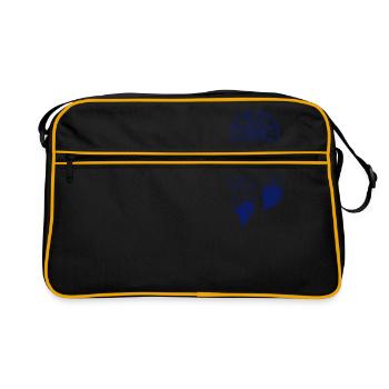 Ethno Travel Experience - Retro Bag - black/gold - Front