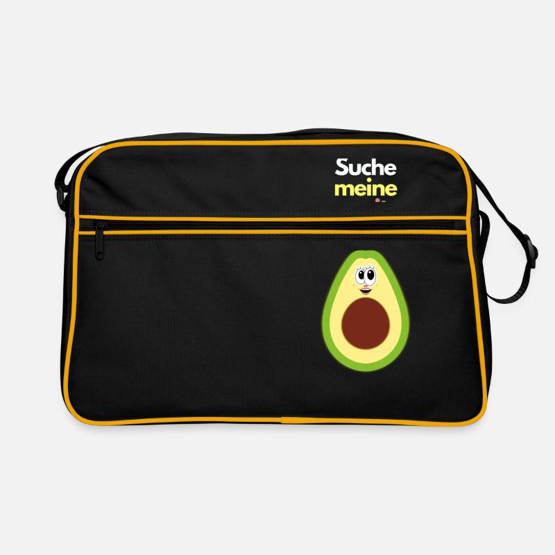 T-Shirt Search My Second Half Gift Single Retro Bag
