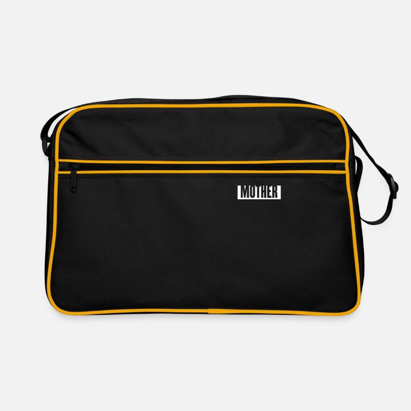 Badass Whippet Mutter Hund Liebhaber Retro Tasche
