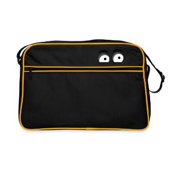 Drôle d’émotion - Sac Retro - noir/or - Devant