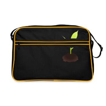 scion Illustration - Sac Retro - noir/or - Devant