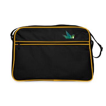 bird - Retro Bag - black/gold - Front
