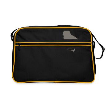 chick - Retro Bag - black/gold - Front