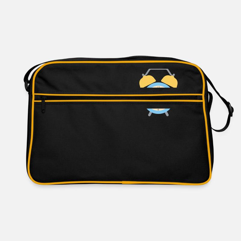 Wecker Retro Tasche