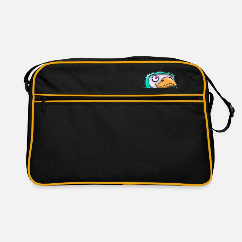 Happy Bird Retro Bag