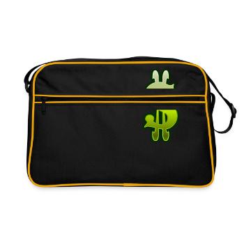 dollar - Sac Retro - noir/or - Devant