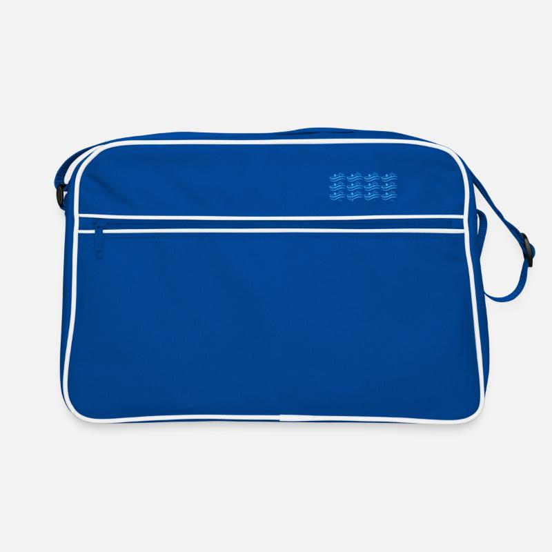 Acting different makes a difference, swimming, swim Retro Bag
