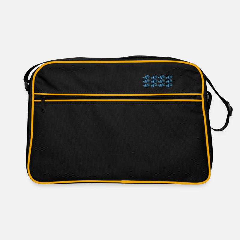 Acting different makes a difference, swimming, swim Retro Bag