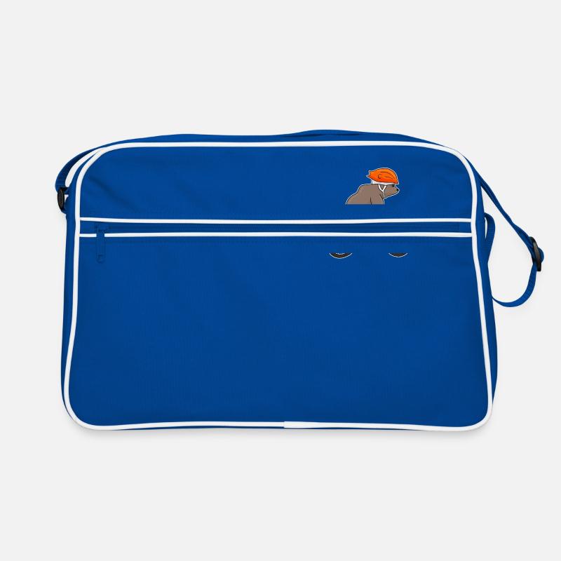 Ours à vélo Ours à vélo Sac Retro