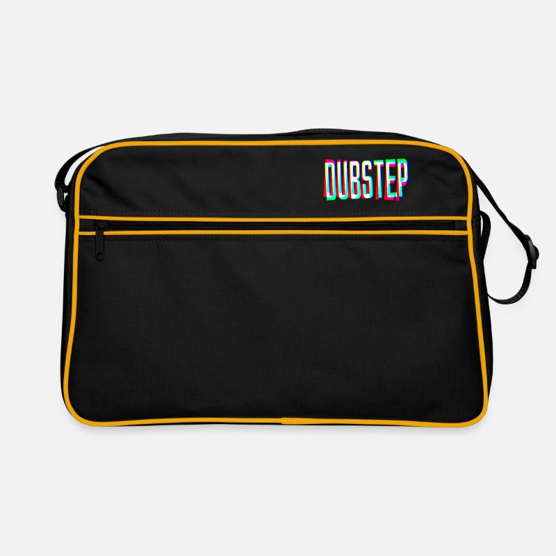 Cadeau DJ Dubstep Techno Raver Headbanger Sac Retro