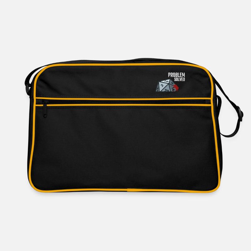 D20 Cube - Problème résolu Sac Retro
